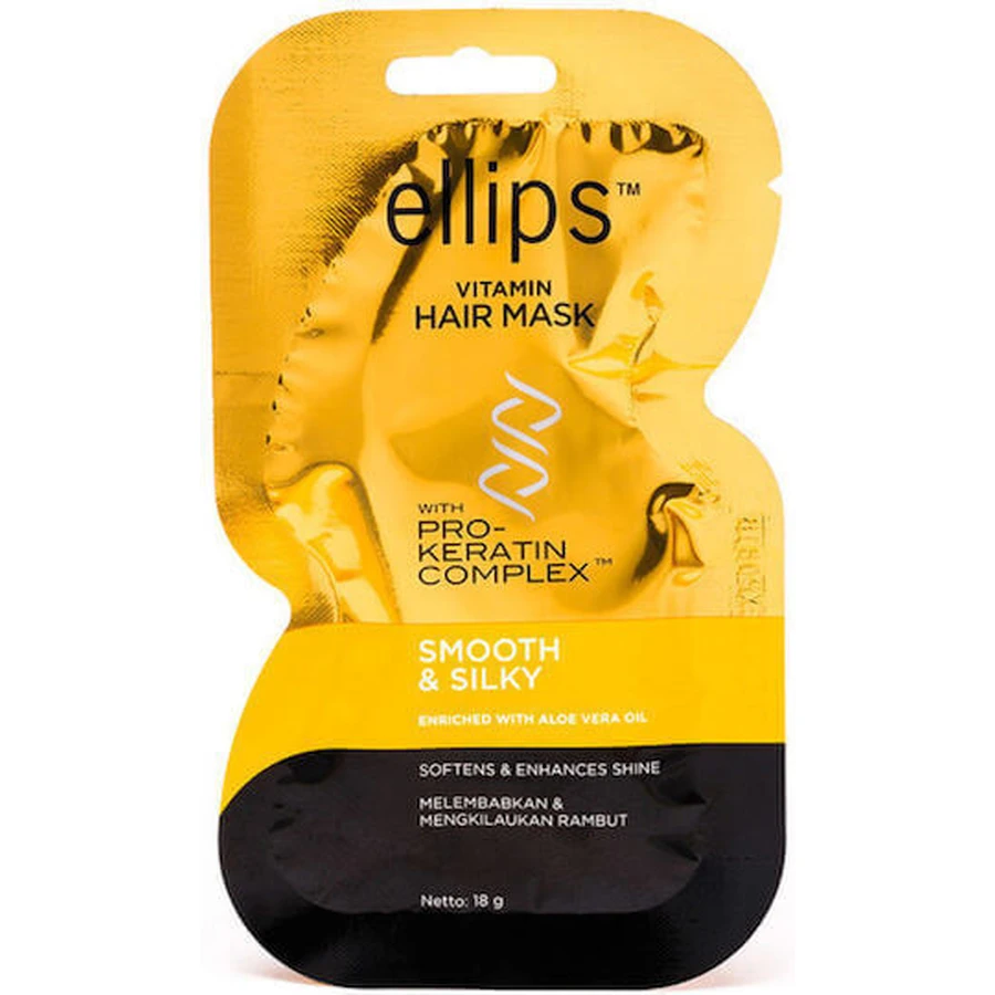 Ellips Smooth & Silky Smooth & Silky Shine Shine Маска для волос 18 гр.: цены и характеристики