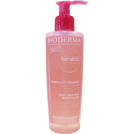 Bioderma Sensibio Гель для лица 200 мл: цены и характеристики