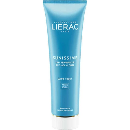 Lierac Sunissime Global After Sun Антивікова зволожуюча емульсія для обличчя та тіла з гіалуроновою кислотою 150 мл: ціни та характеристики