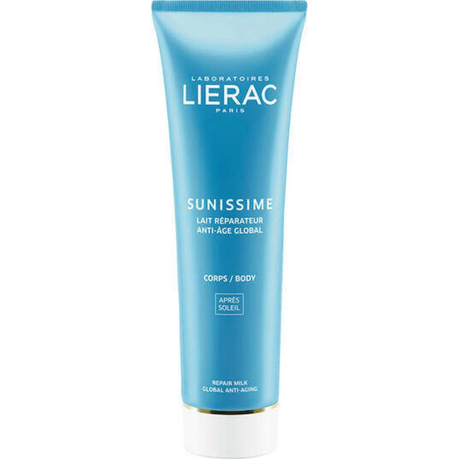 Lierac Sunissime Global After Sun Антивікова зволожуюча емульсія для обличчя та тіла з гіалуроновою кислотою 150 мл: ціни та характеристики