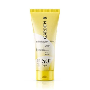 Garden Сонцезахисна емульсія для обличчя та тіла SPF50 200 мл
