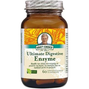Flora Ultimate Травний фермент без глютену 60 капс.