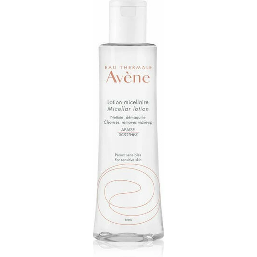 Міцелярна вода для зняття макіяжу Eau Thermale Avène Micellaire Міцелярна вода для зняття макіяжу 200мл: ціни та характеристики