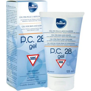 Cosval P.C 28 GEL 125 мл Травяной гель от боли в мышцах и суставах 125 мл