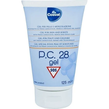 Cosval P.C 28 GEL 125 мл Травяной гель от боли в мышцах и суставах 125 мл: цены и характеристики