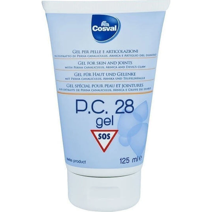 Cosval P.C 28 GEL 125 мл Травяной гель от боли в мышцах и суставах 125 мл: цены и характеристики