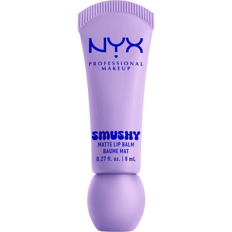 Бальзам для губ Nyx Professional Makeup Smoothy Lip Balm 01 Цукор 8 мл: ціни та характеристики