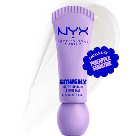 Бальзам для губ Nyx Professional Makeup Smoothy Lip Balm 01 Цукор 8 мл: ціни та характеристики