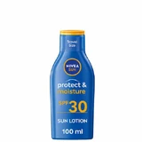 Nivea Protect & Moisture Водостійкий сонцезахисний крем для тіла SPF30 100 мл