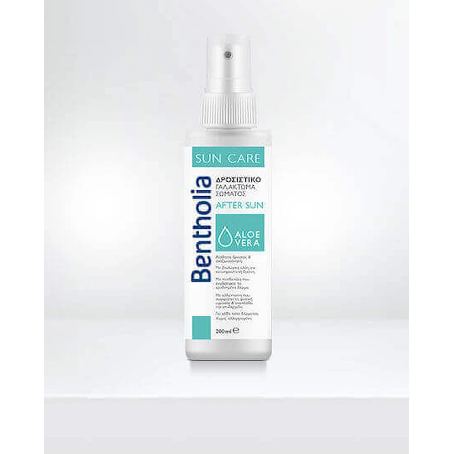 Bentholia After Beach Products Эмульсия для тела с алоэ вера и пантенолом 200 мл: цены и характеристики