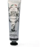 Pasta del Capitano Зубна паста з активованим вугіллям та без фтору для відбілювання 75мл
