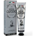 Pasta del Capitano Зубна паста з активованим вугіллям та без фтору для відбілювання 75мл: ціни та характеристики