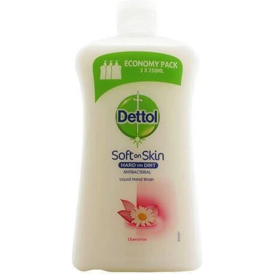Dettol Мило-крем 750мл: ціни та характеристики
