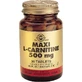 Solgar L-Carnitine с карнитином 500 мг и неароматизированным вкусом 30 табл.