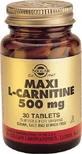 Solgar L-Carnitine с карнитином 500 мг и неароматизированным вкусом 30 табл.