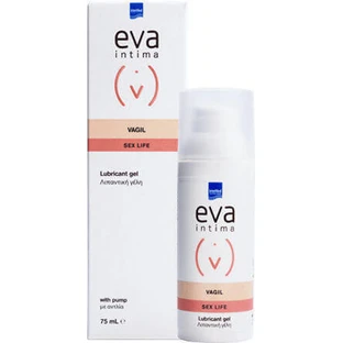 InterMed Eva Intima Інтимний вагінальний гель для змащування вагіни InterMed Eva Intima Intima Вагінальний гель для змащування вагіни 75мл