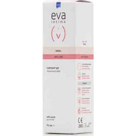 InterMed Eva Intima Інтимний вагінальний гель для змащування вагіни InterMed Eva Intima Intima Вагінальний гель для змащування вагіни 75мл: ціни та характеристики