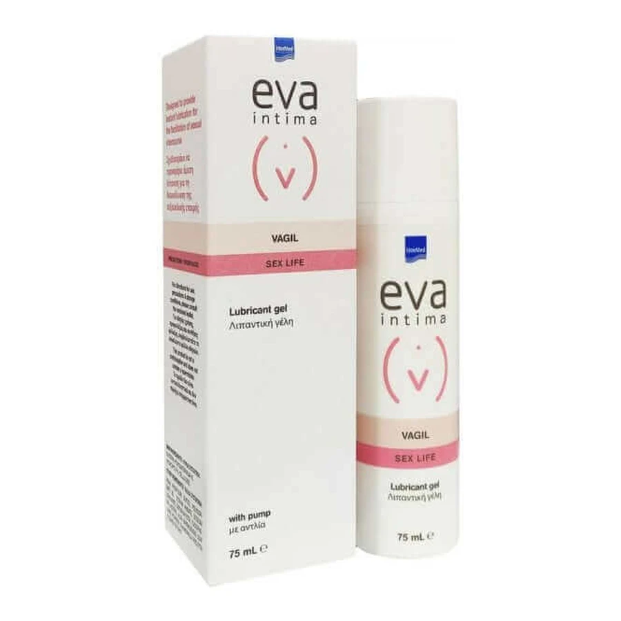InterMed Eva Intima Інтимний вагінальний гель для змащування вагіни InterMed Eva Intima Intima Вагінальний гель для змащування вагіни 75мл: ціни та характеристики