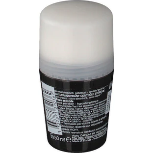 Дезодорант Vichy Homme 72h Roll-On проти плям 72h Roll-On 2х50мл