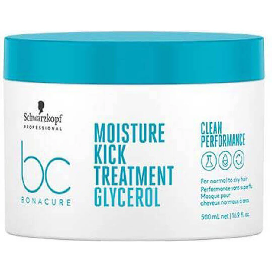 Schwarzkopf Bonacure Moisture Kick Treatment Зволожуюча маска для волосся 500 мл: ціни та характеристики