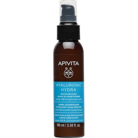Apivita Hydration Leave In Увлажняющий кондиционер для всех типов волос 100 мл: цены и характеристики