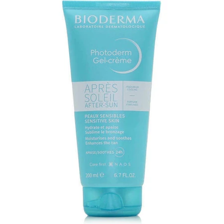 Bioderma Photoderm After Sun Эмульсия для лица и тела с маслом ши 200 мл: цены и характеристики