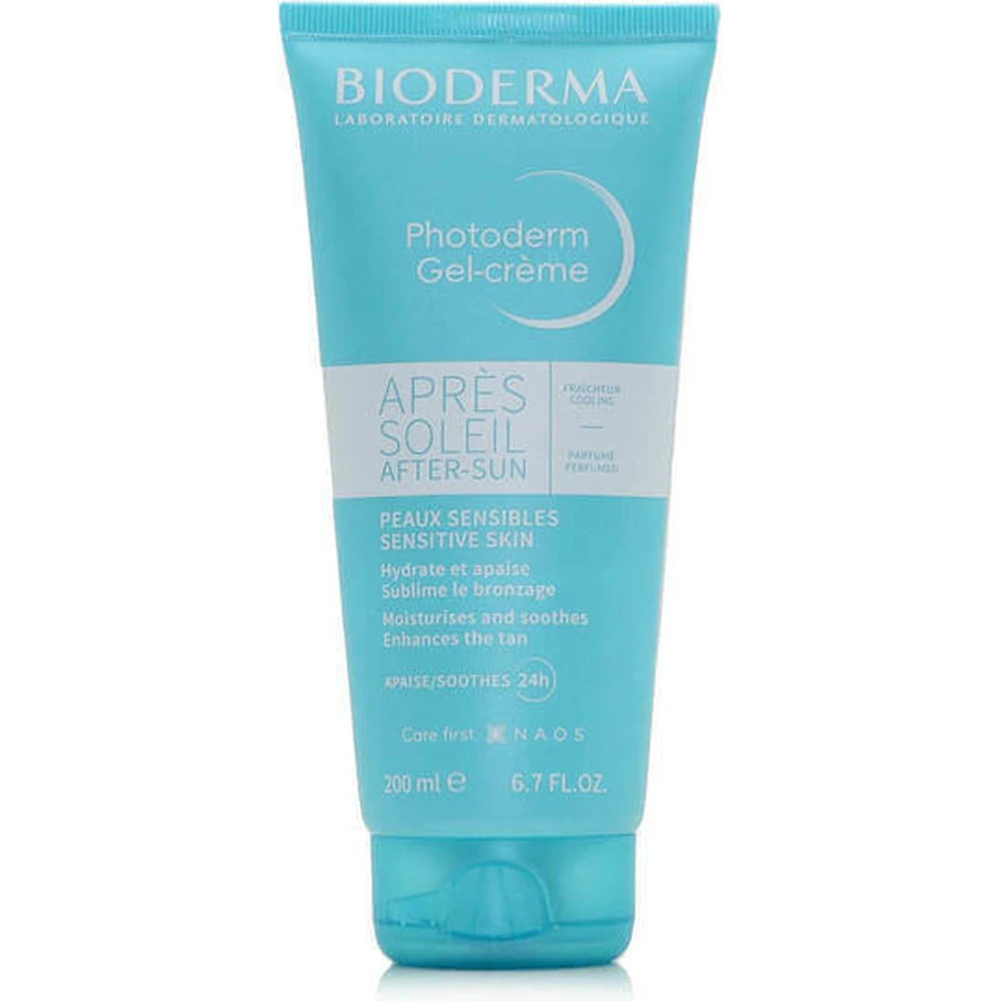 Bioderma Photoderm After Sun Эмульсия для лица и тела с маслом ши 200 мл: цены и характеристики
