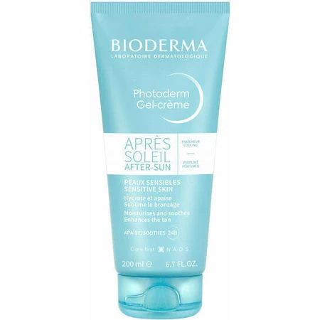 Bioderma Photoderm After Sun Эмульсия для лица и тела с маслом ши 200 мл: цены и характеристики