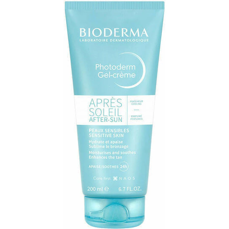 Bioderma Photoderm After Sun Эмульсия для лица и тела с маслом ши 200 мл: цены и характеристики