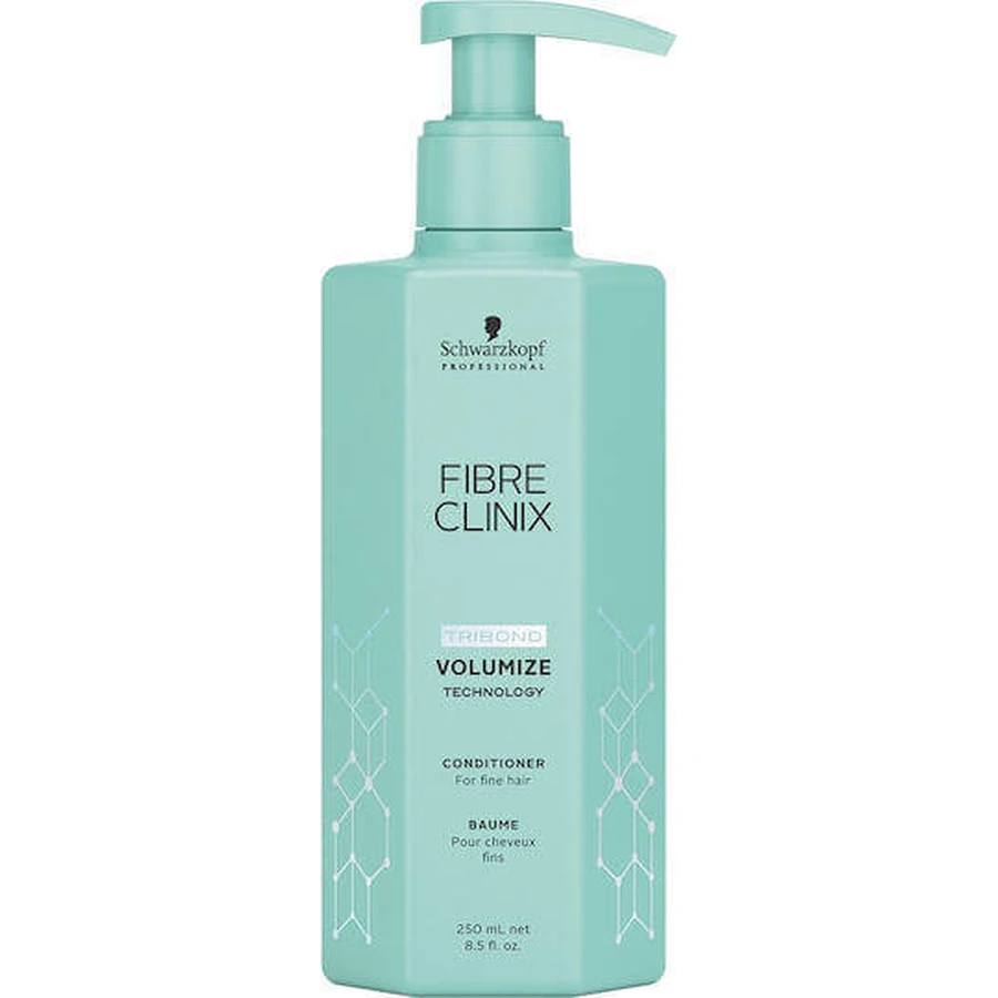 Schwarzkopf Fiber Clinix Clinix Tribond Volumize Об'ємний кондиціонер для стоншеного волосся 250 мл: ціни та характеристики