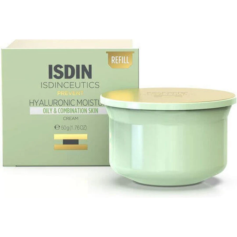Isdin Isdinceutics Isdinceutics Prevent Refill Увлажняющий крем для лица с гиалуроновой кислотой 50 гр.: цены и характеристики