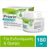 Priorin Маска для волос Маска для волос Дополнительный уход для слабых и истонченных волос против выпадения 180 мл
