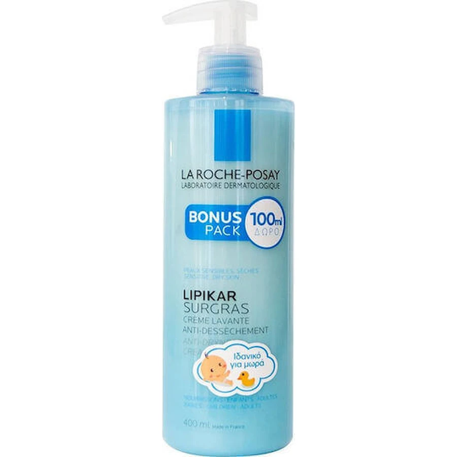 Емульсія для тіла La Roche Posay Lipikar Surgras 400 мл: ціни та характеристики