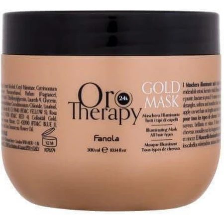 Маска для волосся Fanola Therapy 24K Gold Shine Shine Shine 300мл: ціни та характеристики