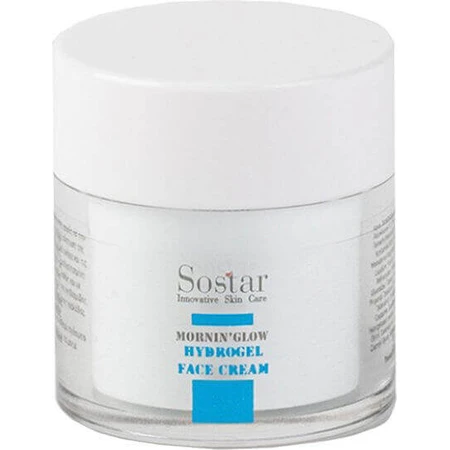 Sostar Mornin' Mornin' Glow Light Gel-Facial Увлажняющий и разглаживающий крем для лица с гиалуроновой кислотой и пантенолом 50 мл: цены и характеристики