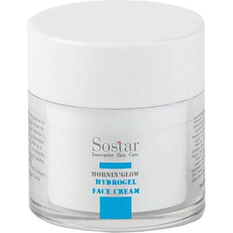 Sostar Mornin' Mornin' Glow Light Gel-Facial Увлажняющий и разглаживающий крем для лица с гиалуроновой кислотой и пантенолом 50 мл: цены и характеристики