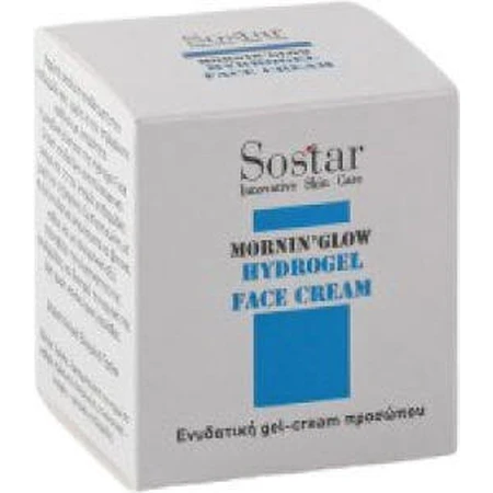 Sostar Mornin' Mornin' Glow Light Gel-Facial Увлажняющий и разглаживающий крем для лица с гиалуроновой кислотой и пантенолом 50 мл: цены и характеристики