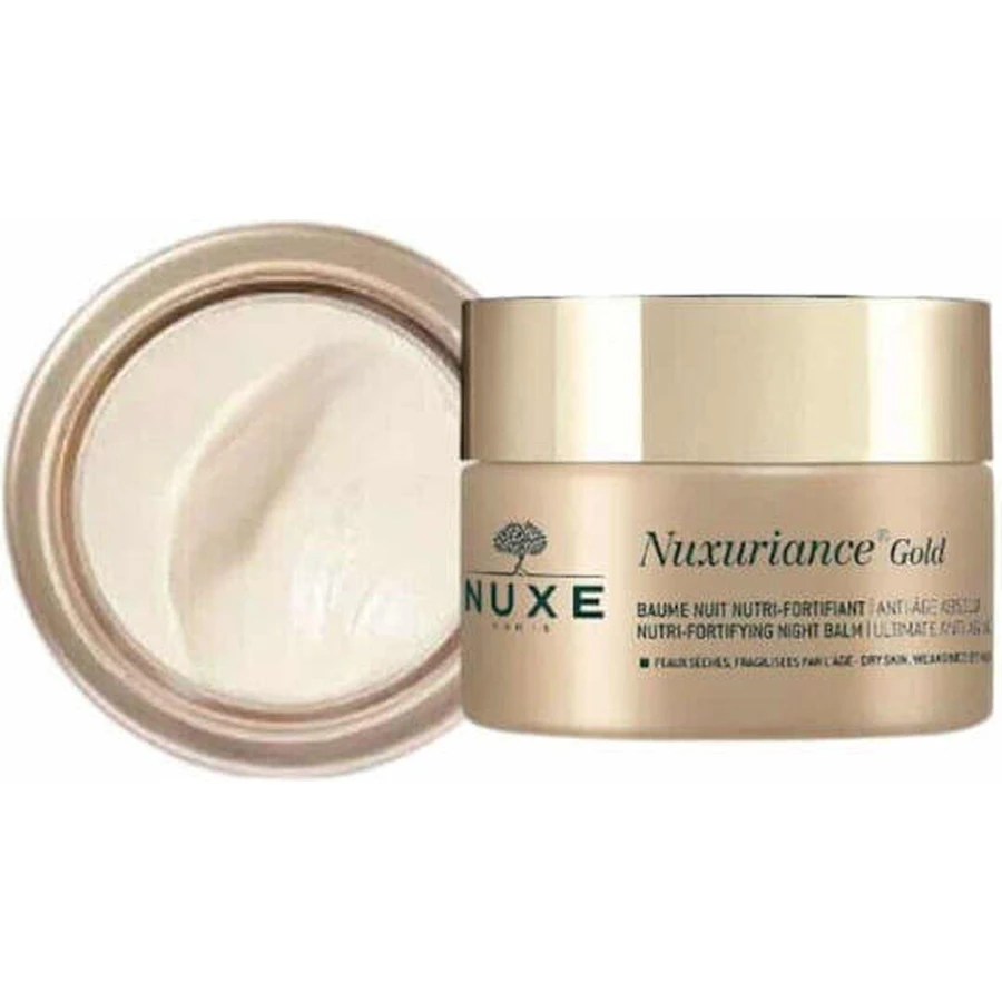 Nuxe Nuxe Nuxuriance Gold Питательно-укрепляющий увлажняющий и антивозрастной ночной увлажняющий бальзам для лица 50 мл: цены и характеристики