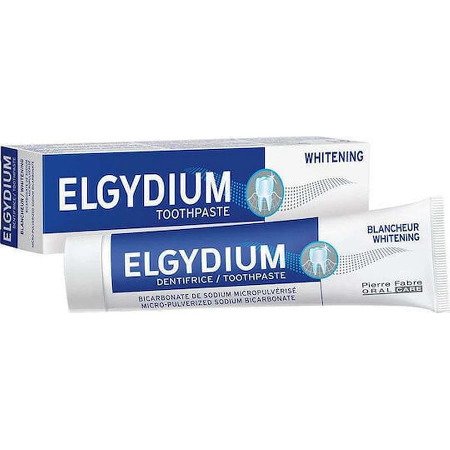 Elgydium Whitening Отбеливающая зубная паста 100 мл: цены и характеристики