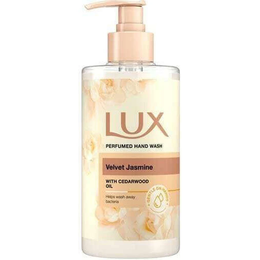 Lux Velvet Жасмин с маслом кедрового дерева Мыло-крем 380 мл: цены и характеристики