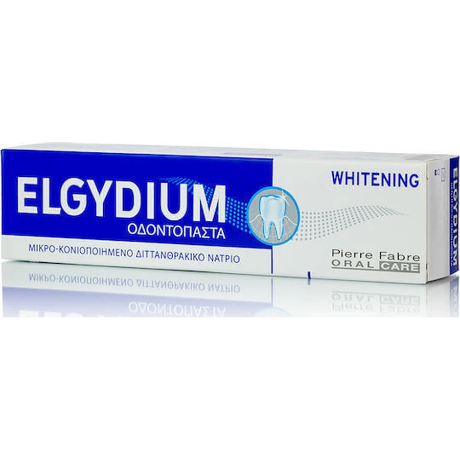 Elgydium Whitening Відбілююча зубна паста 100мл: ціни та характеристики