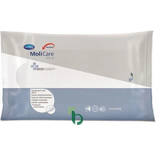 Hartmann Menalind Professional Menalind Professional Захисні чисті рукавички для вологого купання Escare 8 шт.