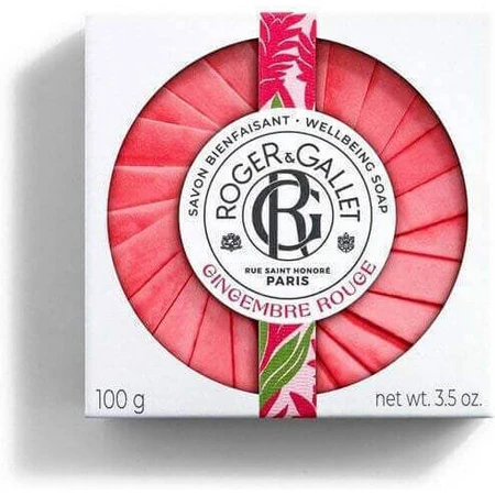 Roger & Gallet Gingembre Rouge мило для тіла 100гр: ціни та характеристики