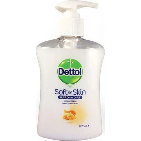 Dettol Honey Honey Soft On Skin Hard On Dirt Soap Cream 250 мл: цены и характеристики