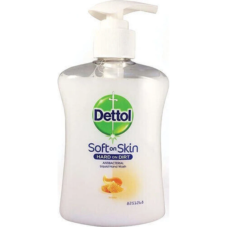 Dettol Honey Honey Soft On Skin Hard On Dirt Soap Cream 250 мл: цены и характеристики