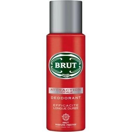 Дезодорант-спрей Brut Attraction Totale 200 мл: ціни та характеристики