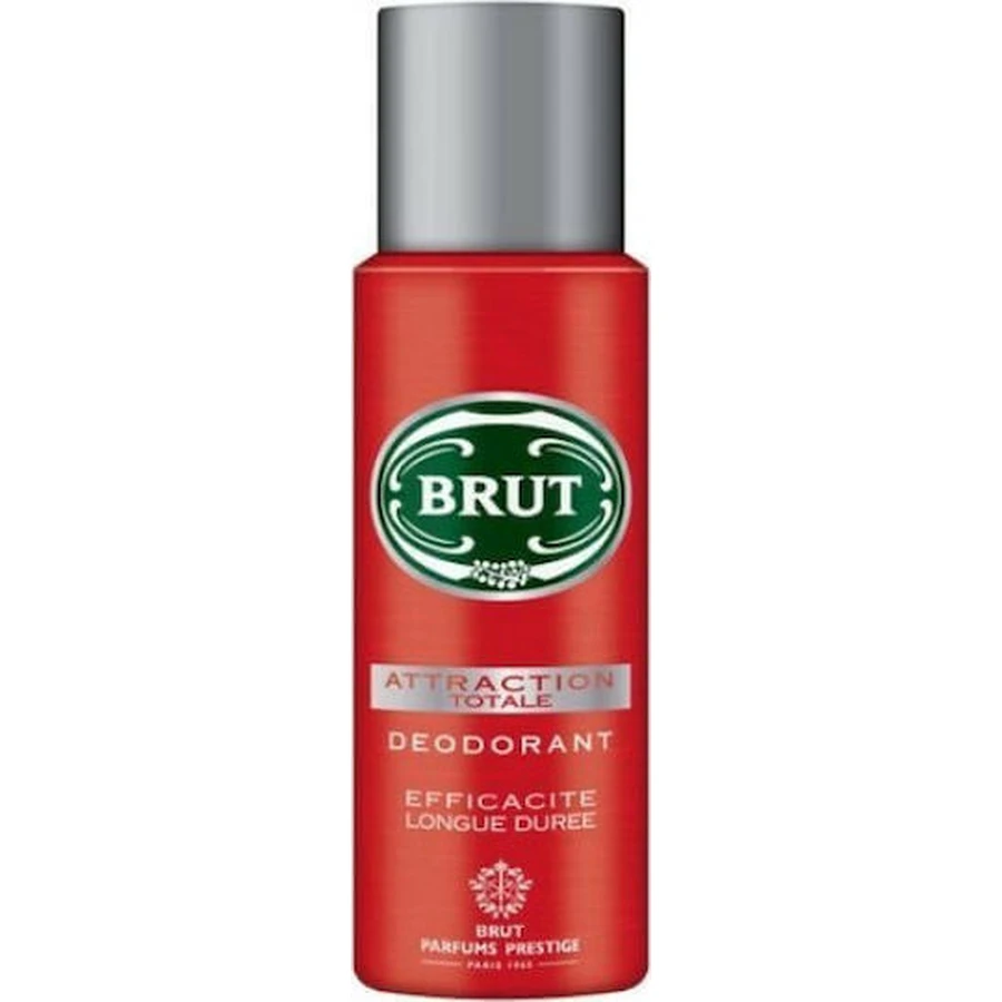 Дезодорант-спрей Brut Attraction Totale 200 мл: ціни та характеристики