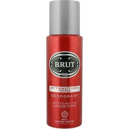 Дезодорант-спрей Brut Attraction Totale 200 мл: ціни та характеристики