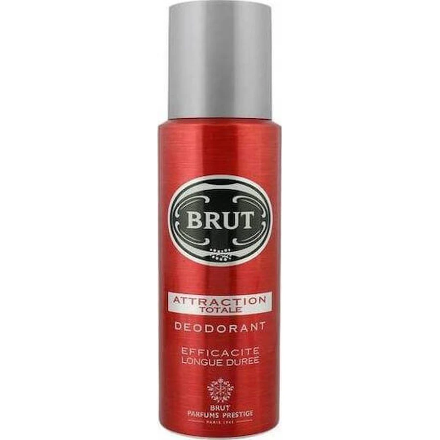 Дезодорант-спрей Brut Attraction Totale 200 мл: ціни та характеристики