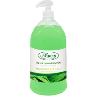 Мило-крем Allways White Musk Soap Soap Cream 1000мл